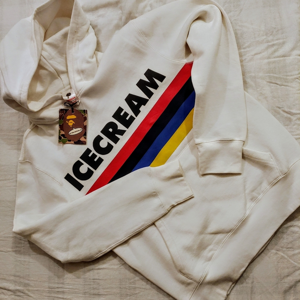 BBC Ice Cream Bape Hoodie
